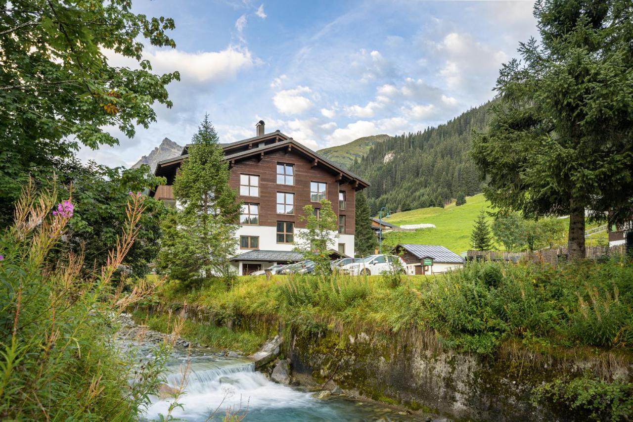 Bohemia Apartments Gargellen Exteriér fotografie