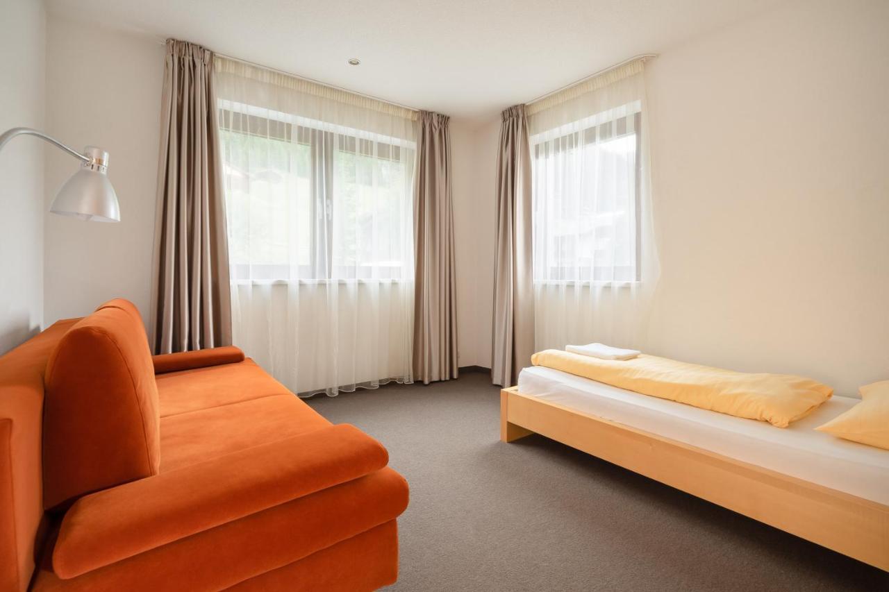 Bohemia Apartments Gargellen Exteriér fotografie