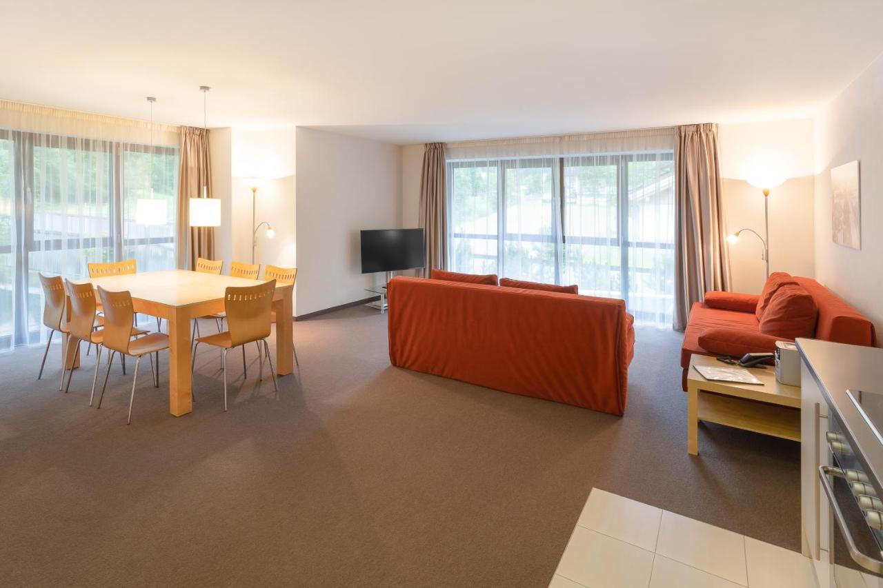 Bohemia Apartments Gargellen Exteriér fotografie