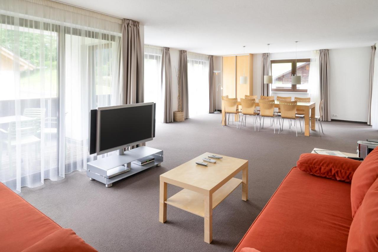 Bohemia Apartments Gargellen Exteriér fotografie