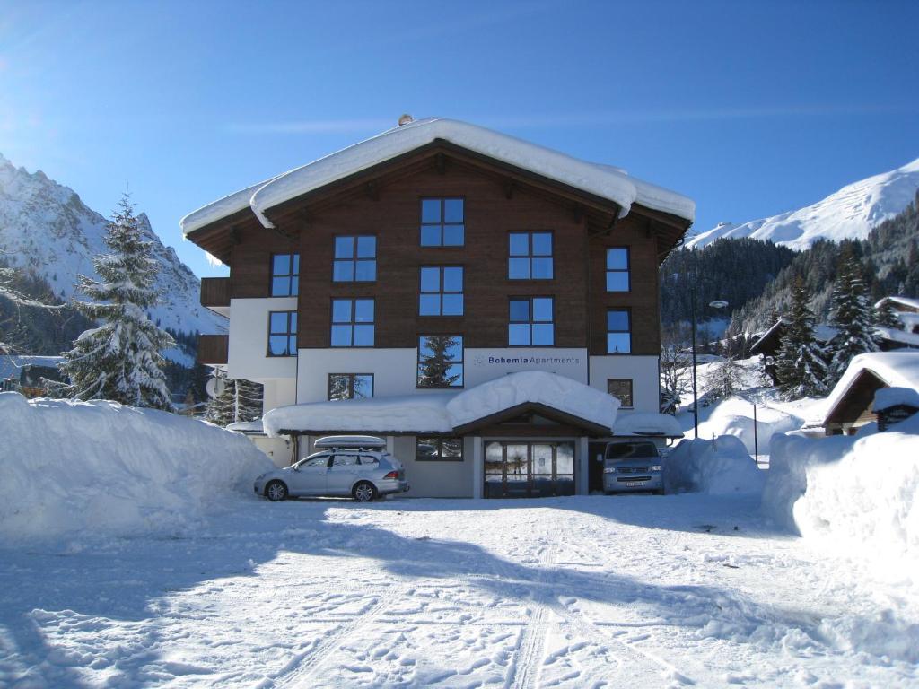 Bohemia Apartments Gargellen Exteriér fotografie