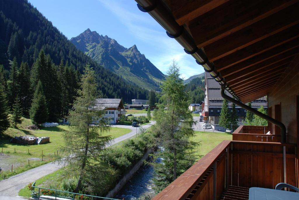 Bohemia Apartments Gargellen Pokoj fotografie