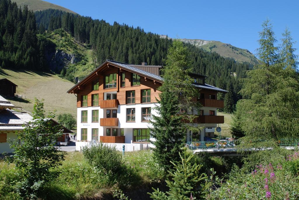 Bohemia Apartments Gargellen Exteriér fotografie